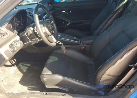 2024 Porsche Cayman Base z USA, uszkodzony, nr VIN WP0AA2A8XRK255158